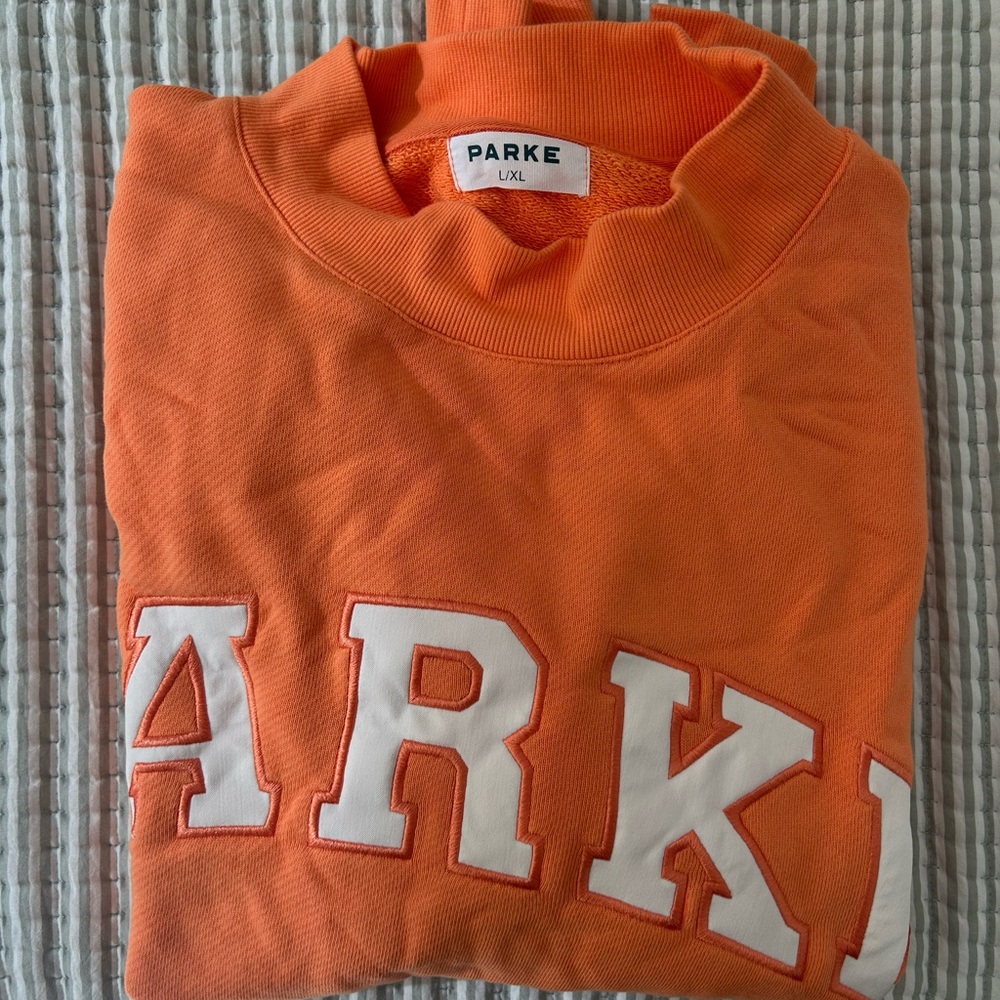 Parke Heritage Varsity Mockneck